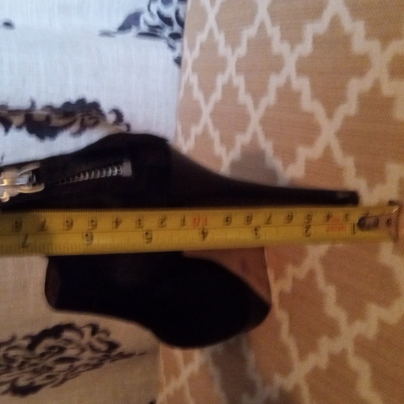 Nine West Black Cowhide Booties - Picture 9 of 9